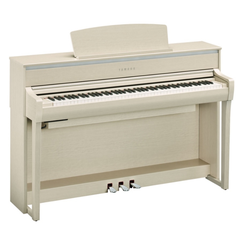 Yamaha CLP-775WA Digital Piano - White Ash