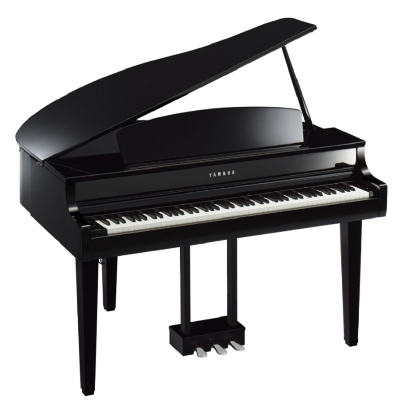 Yamaha CLP-765GP Digital Grand Piano - Polished Ebony
