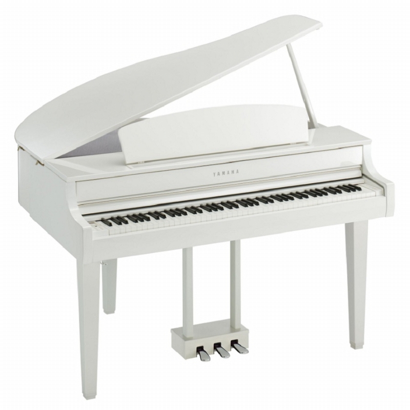 Yamaha CLP-765GPWH Digital Grand Piano - Polished White