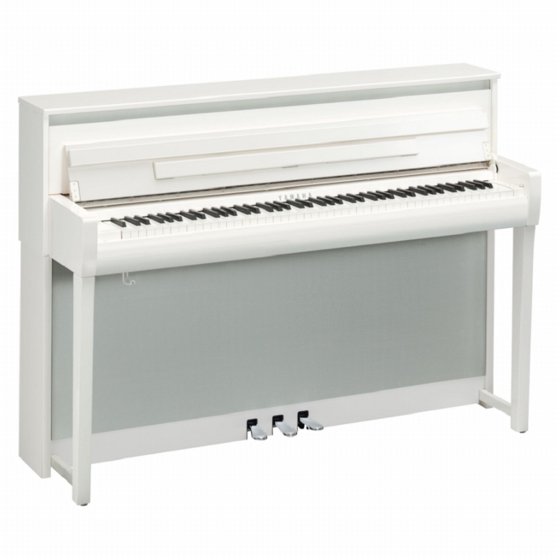 Yamaha CLP-785PW Digital Piano - Polished White