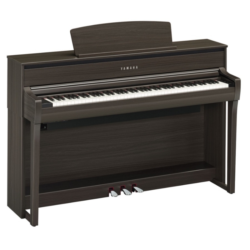 Yamaha CLP-775DW Digital Piano - Dark Walut