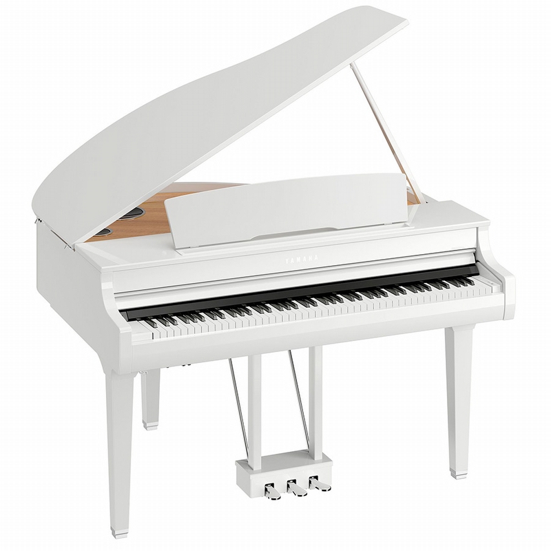 Yamaha CSP-295GP Digital Grand Piano - Polished White