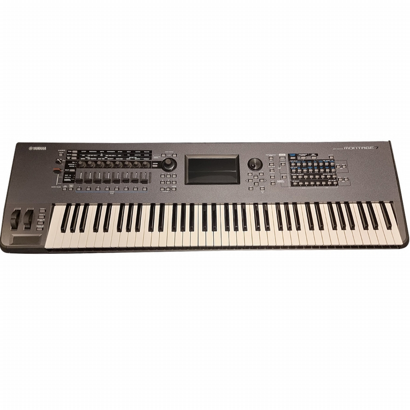 Yamaha Montage 7 Synthesizer Gebraucht