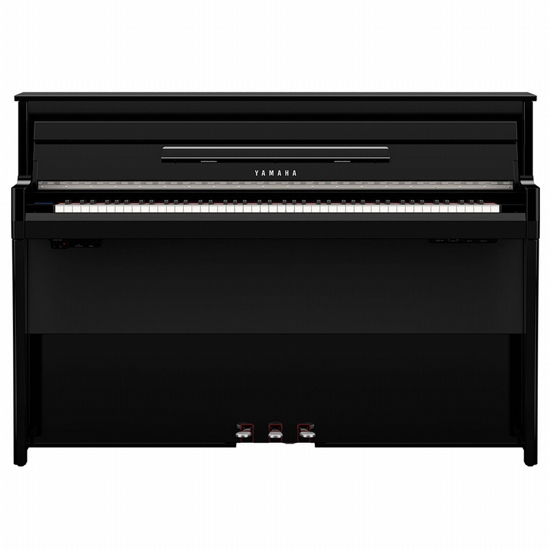 Yamaha NU1XA Hybride Piano Hoogglans Zwart