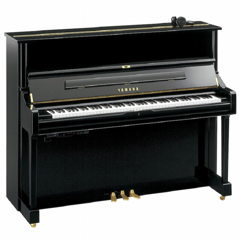 Yamaha U1 PE SH2 Silent Klavier