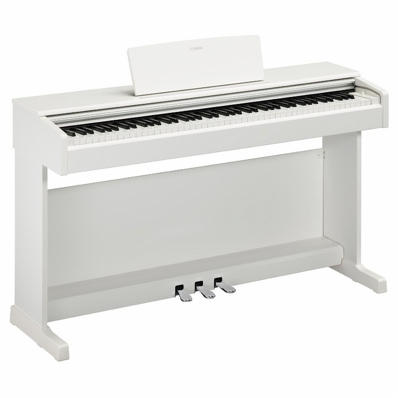 Yamaha YDP-145WH Digitalpiano - Weiß