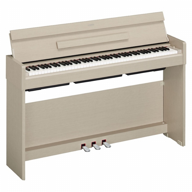 Yamaha YDP-S35WA Digital Piano - White Ash