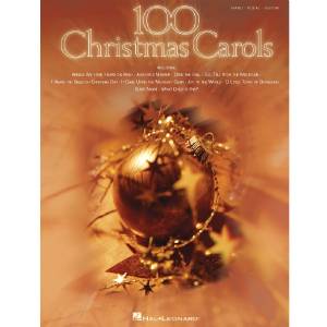 100 Christmas Carols - Hal Leonard Klavier