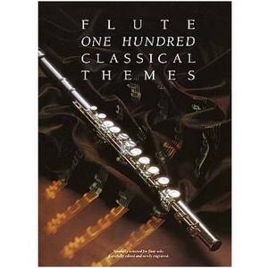 100 Classical themes for flute