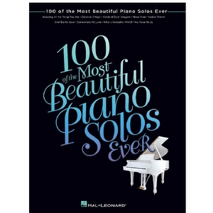 100 of the most beautiful piano solos ever