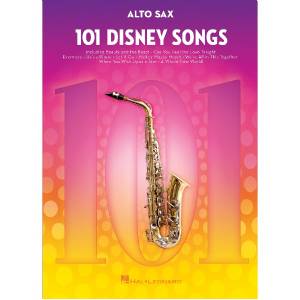 101 Disney Songs - Alt saxofoon