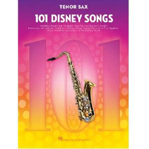 101 Disney Songs - Tenor Saxophon