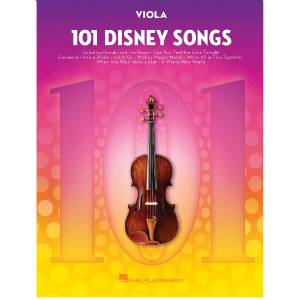 101 Disney Songs - Viola