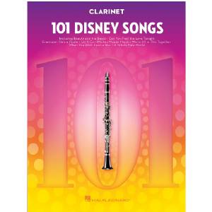 101 Disney Songs - Clarinet