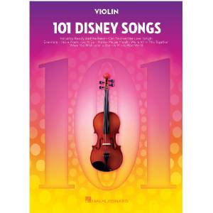 101 Disney Songs - Viool