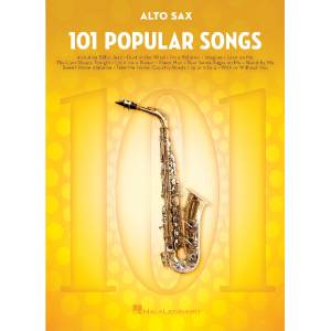 101 Popular Songs - Altsaxophon