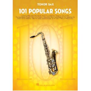 101 Popular Songs - Tenor Saxophon