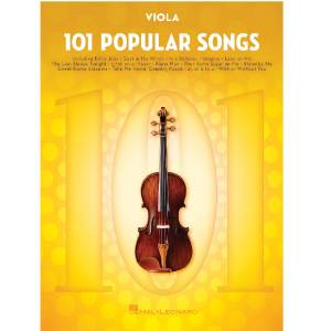 101 Popular Songs - Viola
