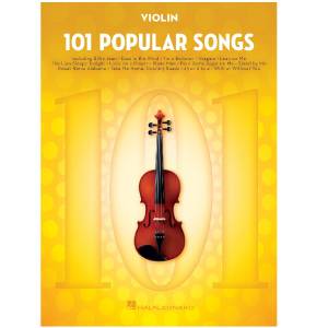 101 Popular Songs - Viool