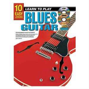 10 easy lessons leer jezelf Blues Gitaar