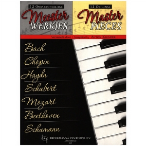 12 Oorspronkelijke Meesterwerkjes Piano Solo - Anton Klumper