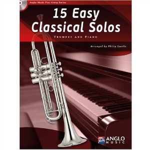 15 Easy Classical Solos - Philip Sparke Trompet