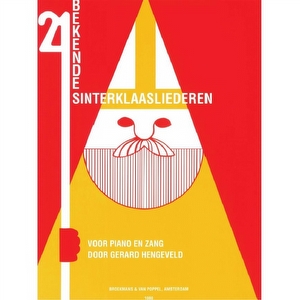 21 Bekende Sinterklaasliederen - Gerard Hengeveld