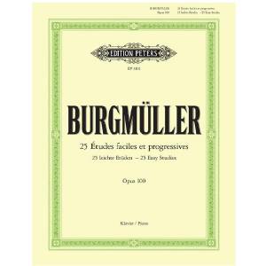 25 Easy Studies - Burgmüller, Opus 100