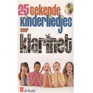 25 Bekende Kinderliedjes Voor Klarinet