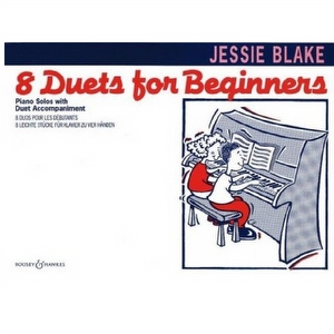 8 Duets for Beginners - Jessie Blake