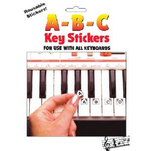 ABC Keyboardaufkleber