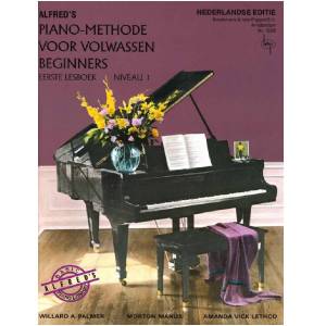 ALFREDS Pianomethode Volwassen Beginners Niveau 1