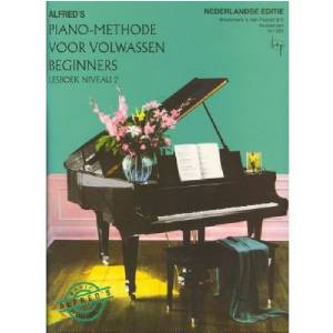 ALFREDS Pianomethode Volwassen Beginners Niveau 2