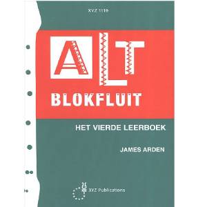Altblokfluit - het vierde leerboek - James Arden