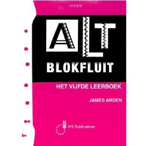 Altblokfluit - het vijfde leerboek - James Arden