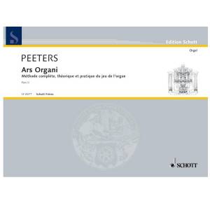 Ars Orgeli Teil 2 - Flor Peeters - Edition Schott