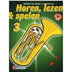 Bariton / Euphonium 3 - Horen, Lezen en Spelen
