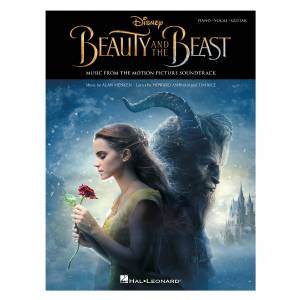 Beauty and the Beast - Songbook PVG