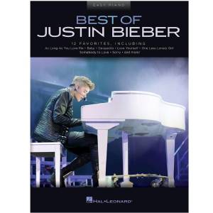 Best of Justin Bieber easy piano