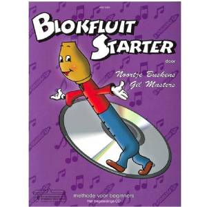 Blokfluit Starter deel 1