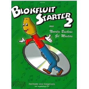 Blokfluit Starter deel 2