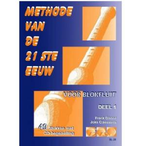 Blokfluit deel 1 - Methode van de 21ste eeuw