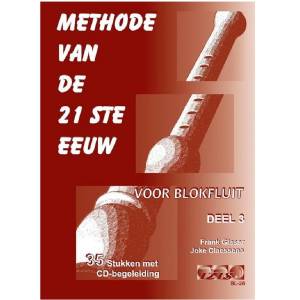 Blokfluit deel 3 - Methode van de 21ste eeuw