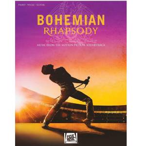 Bohemian Rhapsody - Queen movie Hal Leonard