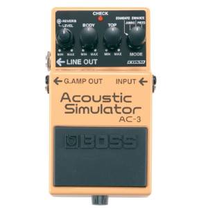 Boss AC-3 Acoustic Simulator