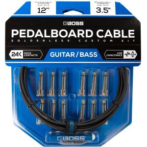 Boss BCK-12 Patchkabel set