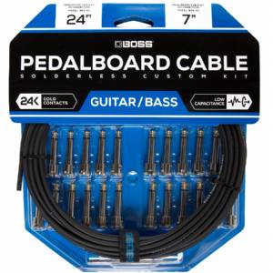 Boss BCK-24 Patchkabel set