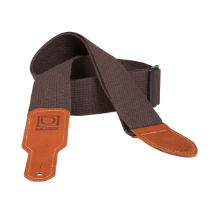 Boss BSC-20BRN Katoenen Gitaarband