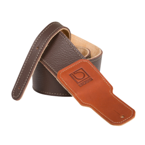 Boss BSL-25BRN Leren Gitaarband