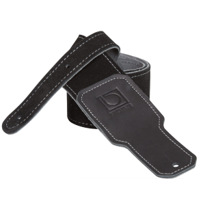 Boss BSS-25BLK Gitarrengurt - Wildleder Boss BSS-25BLK Gitarrengurt - Wildleder
